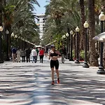 Διαμέρισμα Santa Faz 3 Izq Plaza Centro 6 Huespedes *
