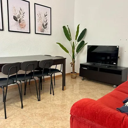 Appartement Santa Faz 3 Izq Plaza Centro 6 Huespedes *