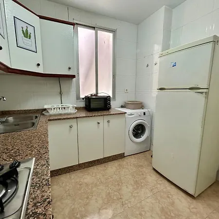 Appartement Santa Faz 3 Izq Plaza Centro 6 Huespedes *