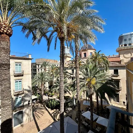 Appartement Santa Faz 3 Izq Plaza Centro 6 Huespedes *