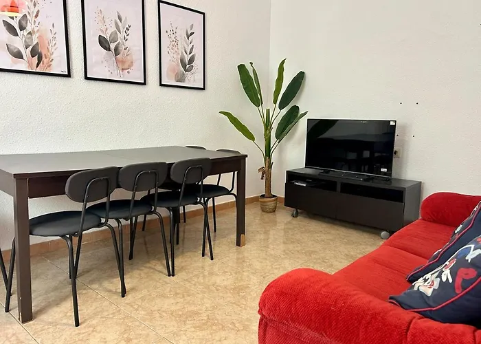Appartement Santa Faz 3 Izq Plaza Centro 6 Huespedes *