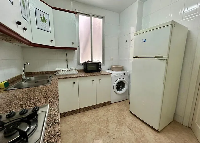 Appartement Santa Faz 3 Izq Plaza Centro 6 Huespedes *