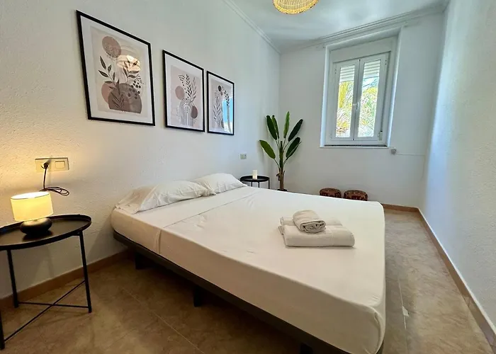 Santa Faz 3 Izq Plaza Centro 6 Huespedes *