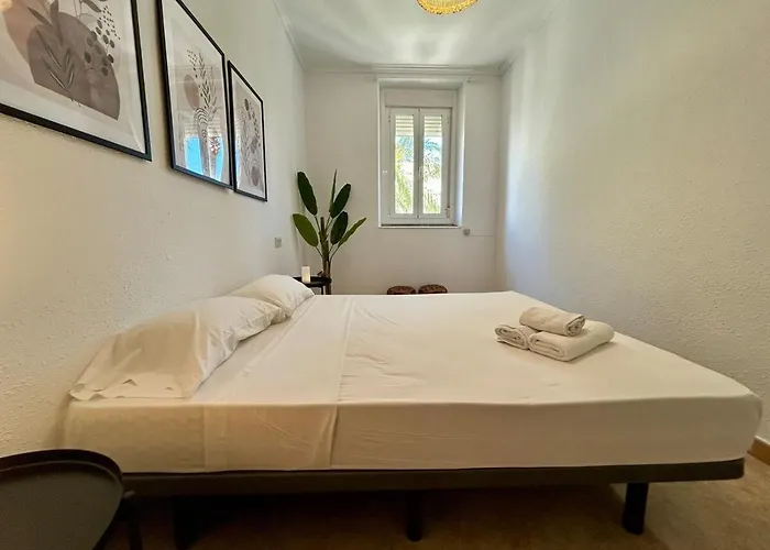 Santa Faz 3 Izq Plaza Centro 6 Huespedes Appartement *