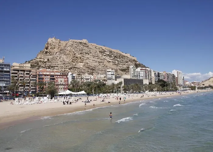 Appartement Santa Faz 3 Izq Plaza Centro 6 Huespedes Alicante