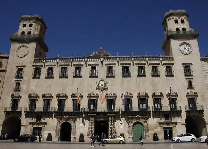 Santa Faz 3 Izq Plaza Centro 6 Huespedes * Alicante