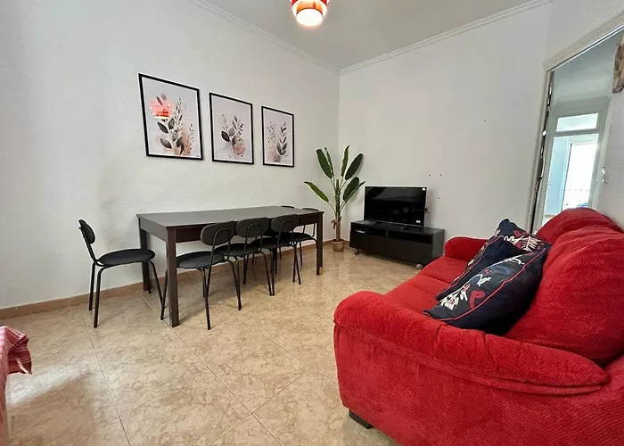 Santa Faz 3 Izq Plaza Centro 6 Huespedes *