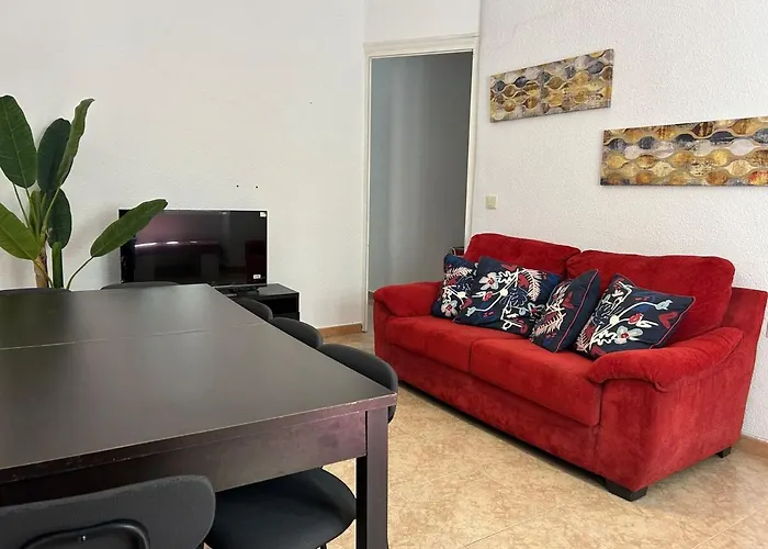 Santa Faz 3 Izq Plaza Centro 6 Huespedes Alicante