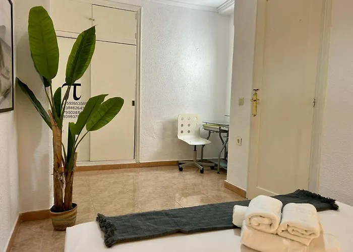 Santa Faz 3 Izq Plaza Centro 6 Huespedes Appartement