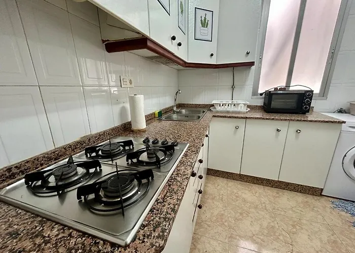 Santa Faz 3 Izq Plaza Centro 6 Huespedes *