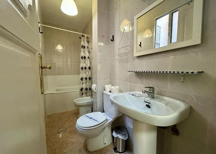 Santa Faz 3 Izq Plaza Centro 6 Huespedes *