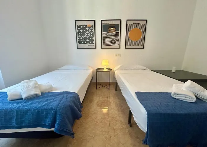 Santa Faz 3 Izq Plaza Centro 6 Huespedes Appartement *