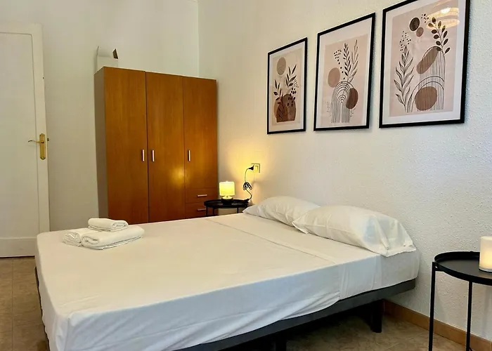 Santa Faz 3 Izq Plaza Centro 6 Huespedes * Alicante