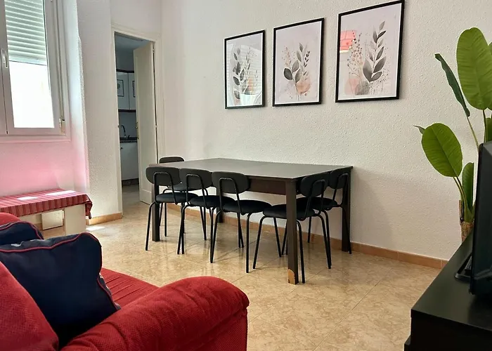 Appartement Santa Faz 3 Izq Plaza Centro 6 Huespedes