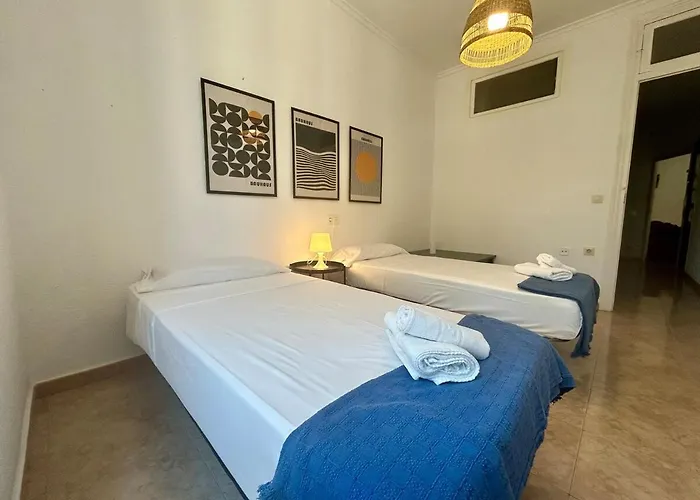 Santa Faz 3 Izq Plaza Centro 6 Huespedes Appartement